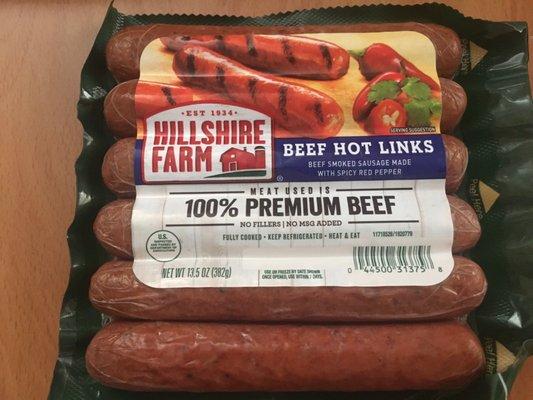 Beef Hot Links