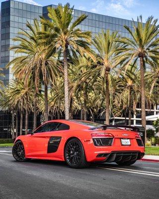 Audi R8 V10 Plus