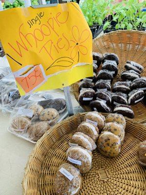 Variety of Whoopie Pies. Only 75 cents!