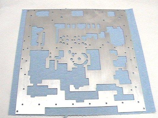 Thermal plate