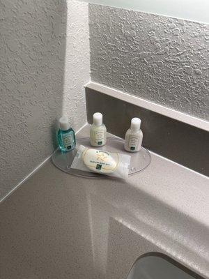 Bathroom toiletries