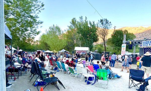 Kern River Rockin' Blue's Festival