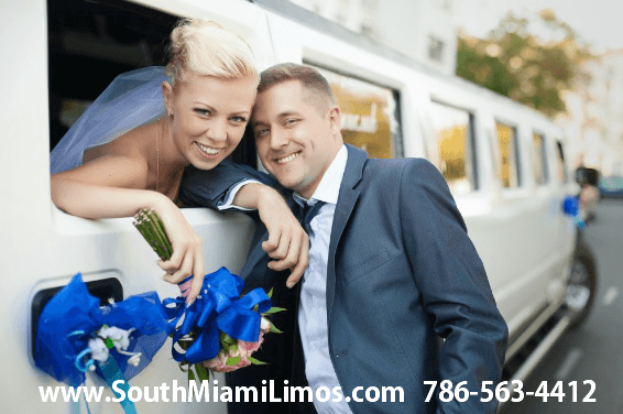 The most important day of your life will be remembered in part by the beautiful limousine provide by SouthMiamiLimos.com