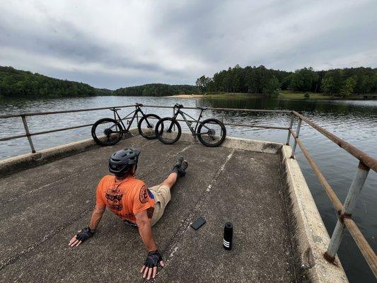 John R chillin' - Lake Lurleen State Park