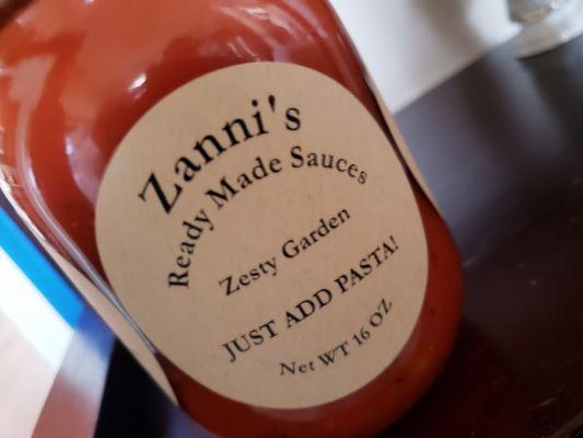 Zanni's Ready Made Sauces