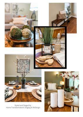 Home Transformations Staging & ReDesign