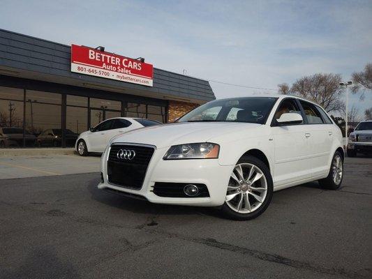 2012Audi A3 $12000