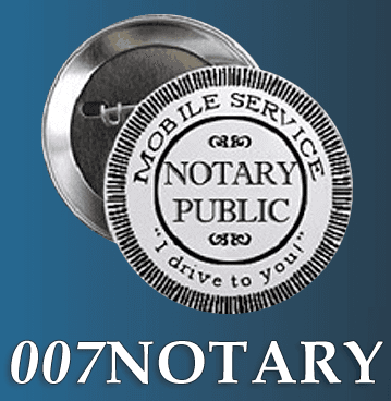 007Notary San Mateo