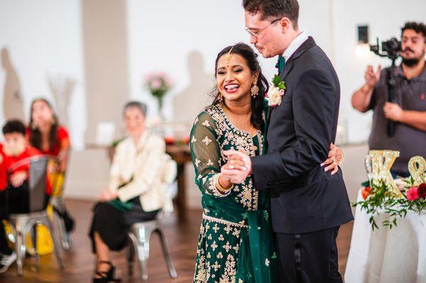 First dance