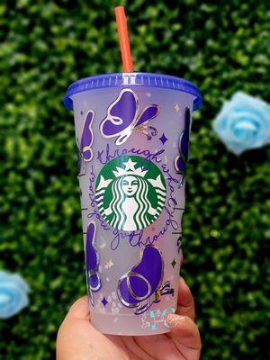 Beautiful Starbucks cup