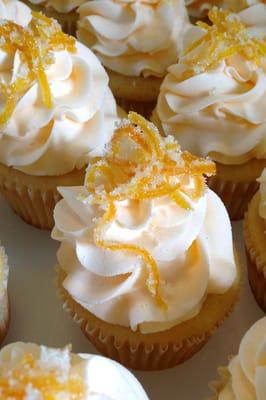 Dreamsicle Cupcake