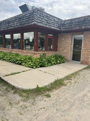 Sweet Shop Entrance