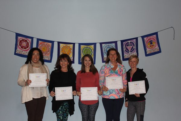 Yoga Teacher Training graduates