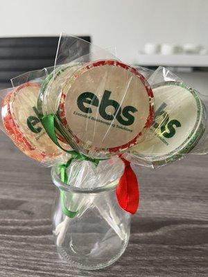 EBS Christmas Lollipops