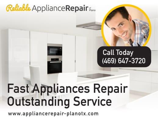 Fast Appliances Repair Outstanding Service
 http://www.appliancerepair-planotx.com