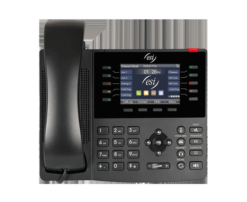 We depend on our smart phones in our pockets to communicate. Why shouldn't you have one on your desk? Check out the ESI ePhone 3!