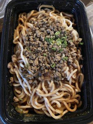 Dan Dan Noodles 6/10 too sweet