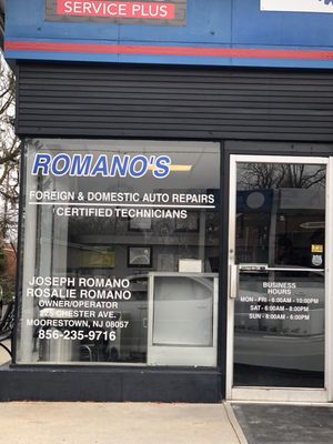 Romanos Service Station Inc