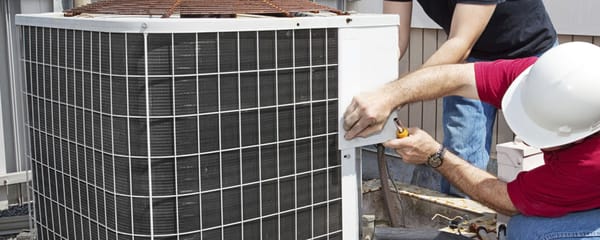 Bourke's AC installation