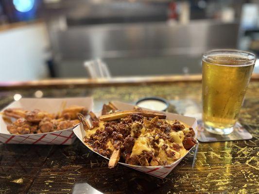 Loaded Chili Cheese Fries