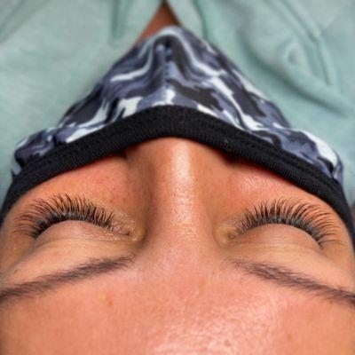 Natural Classic Eyelash Extensions