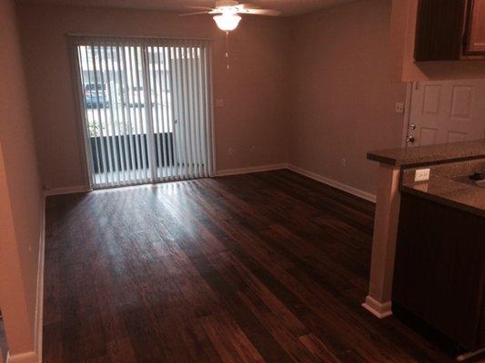 One Bedroom Small Downstairs Living Room