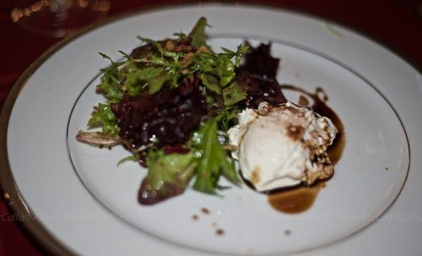 Burrata Insalata // Balsamic Truffle Reduction