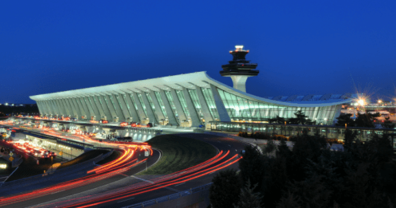 Washington Dulles Airport IAD.