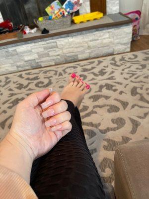 Nails and toes