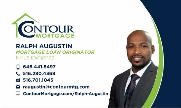 Ralph Augustin - Contour Mortgage