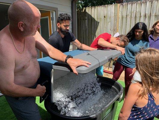 Ice Baths