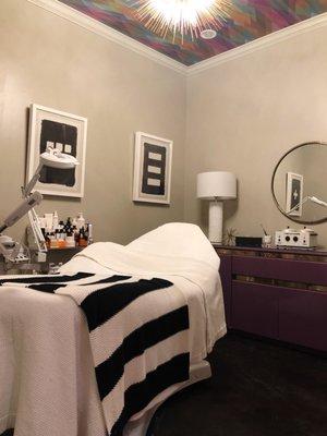 Facial and Waxing Room