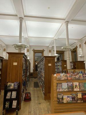 A section of the library