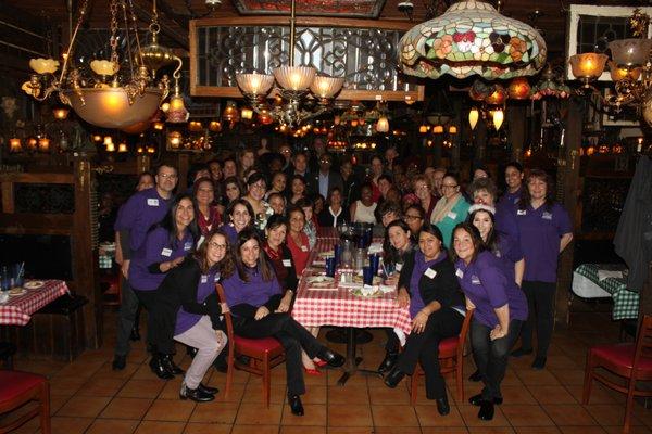 Some of our amazing and dedicated CAREGivers and office team at our 2016 Holiday Party