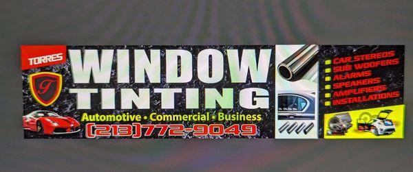 Emprendedor(a)
Automotive/Residential/Commercial~
Window Tinting
Vinyl Wraps
PPF
Ceramic Coating
By appointment
Mobile Services avallable