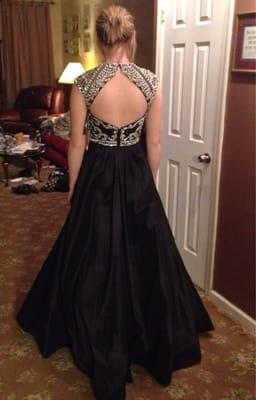 My little Sister's Sherri Hill prom dress ! Absolutely gorgeous!