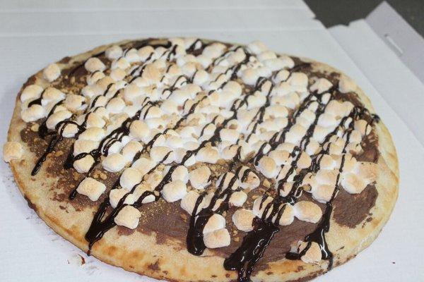 S'More Pizza