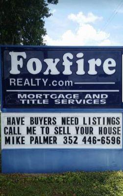 Mike Palmer - Foxfire Realty