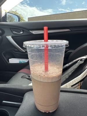 higher grounds 24oz "smoothie"