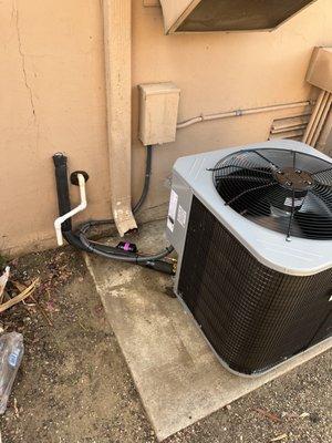 Commercial Install Condensing Unit - Phoenix, AZ