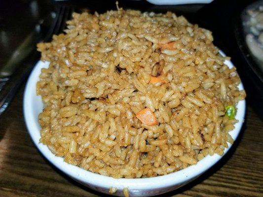 Side of fried rice