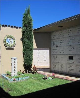 Chapel of the Chimes Mausoleum.