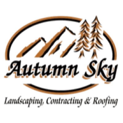 Autumn Sky Landscape Design