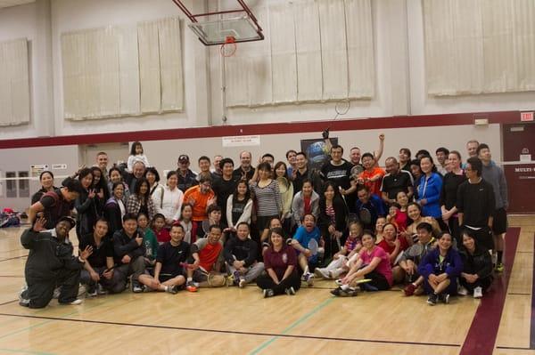 Badminton Tournament at Georgie Duke Center Fundraiser!