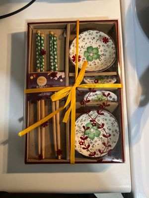 Sushi set-a gift from the owner