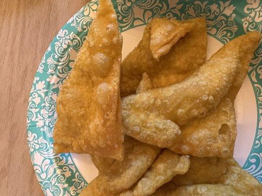 Crab Rangoon