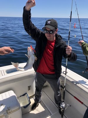 Spring bottom fishing for haddock and cod off Scituate can be very productive