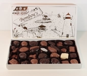 We carry Bomboy's Chocolates!