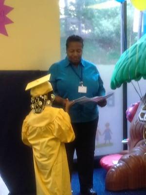 Brightside Academy Kindergarten Transition-2013 Mini Graduation