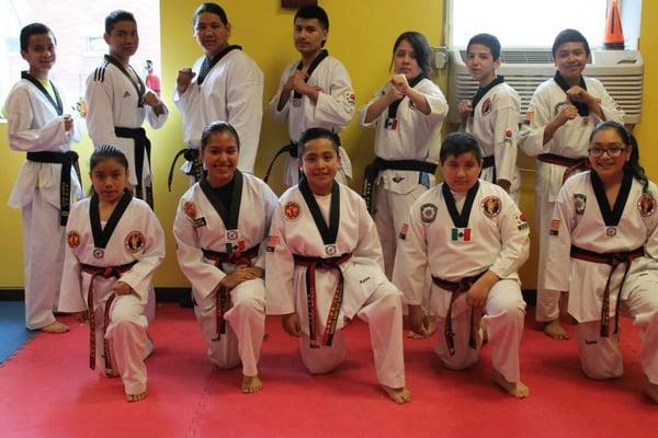 Our very own Black Belt Club!